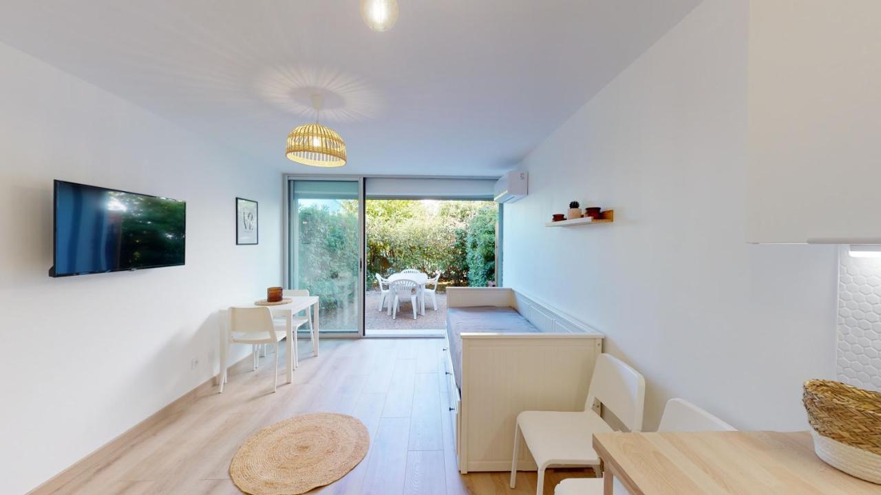 Magnifique Rez De Jardin 4 Couchages Agde Exterior foto