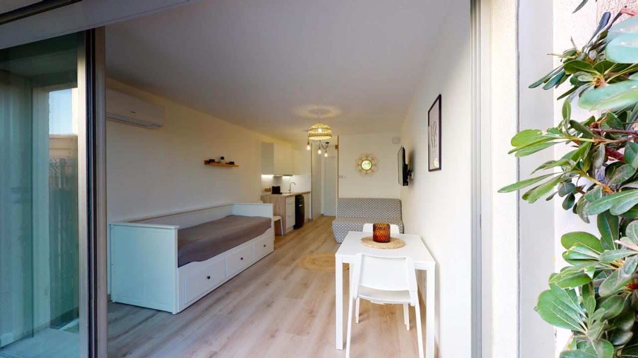 Magnifique Rez De Jardin 4 Couchages Agde Exterior foto