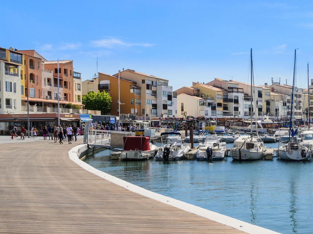 Magnifique Rez De Jardin 4 Couchages Agde Exterior foto
